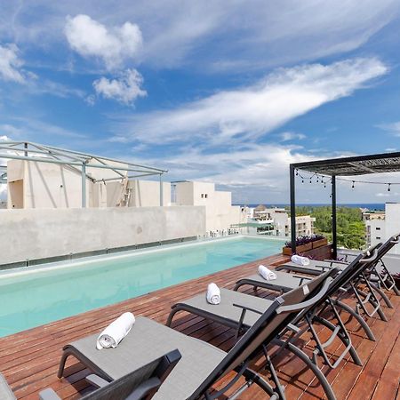 Stylish And Fancy Studio Next To 5Th Av Roof Pool Dk Playa del Carmen Extérieur photo