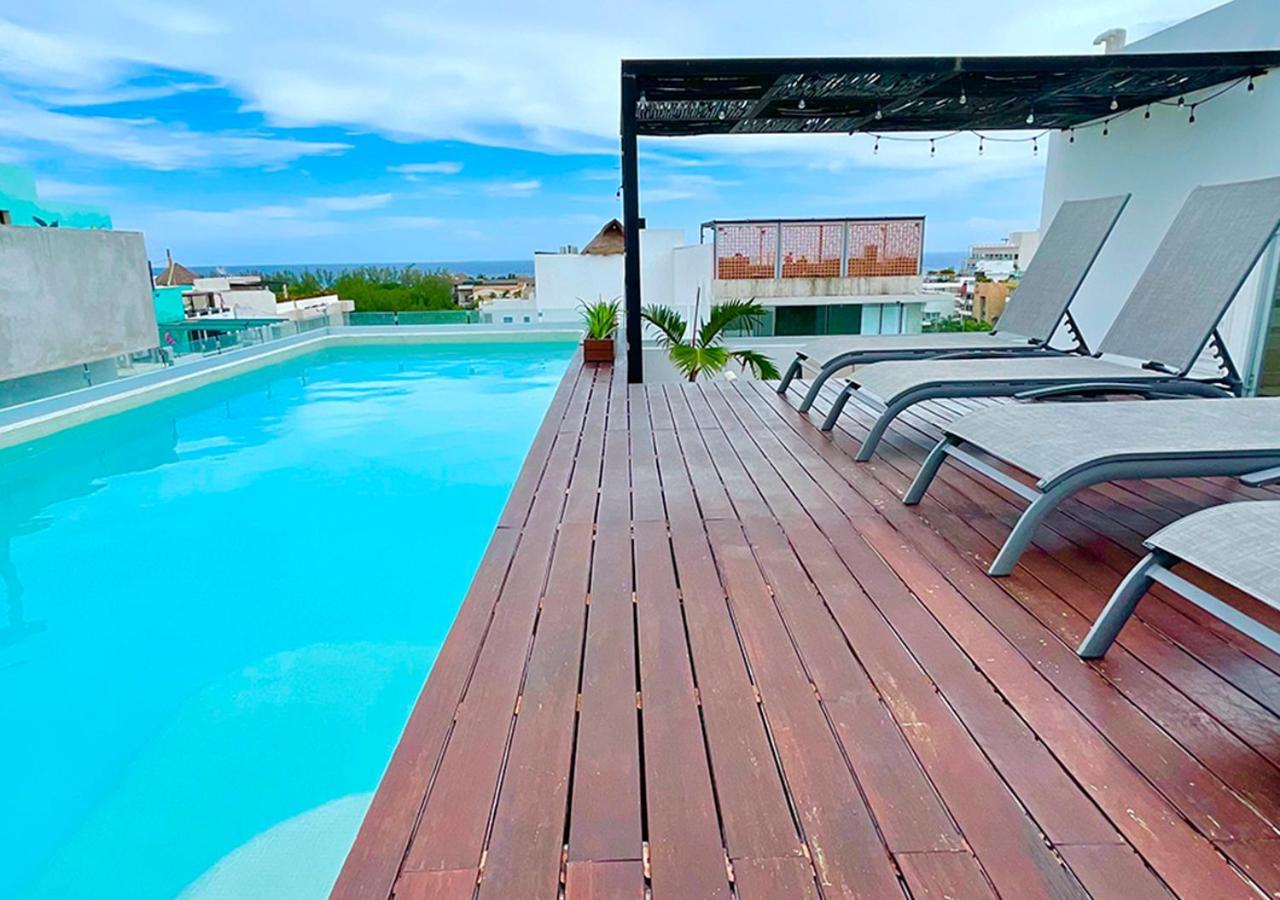 Stylish And Fancy Studio Next To 5Th Av Roof Pool Dk Playa del Carmen Extérieur photo