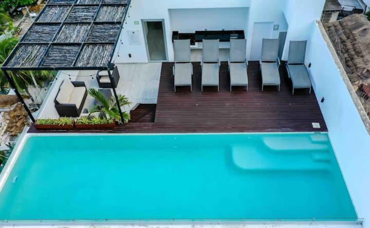 Stylish And Fancy Studio Next To 5Th Av Roof Pool Dk Playa del Carmen Extérieur photo